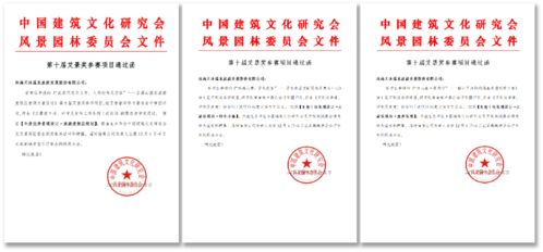 喜報！我們的旅游項目開發與管理再獲殊榮