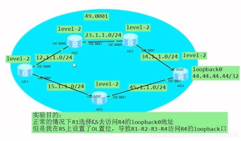 IS-IS路由協(xié)議詳解 特征、對比、拓?fù)洹⑿g(shù)語與實(shí)用驗(yàn)證